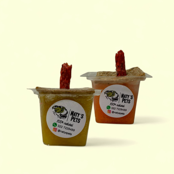 Helado Mango o Zanahoria