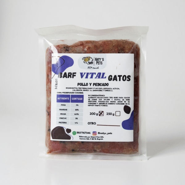 Barf Vital Gatos